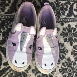 VANS! Unicorn Vans Barely worn.! Great condition !